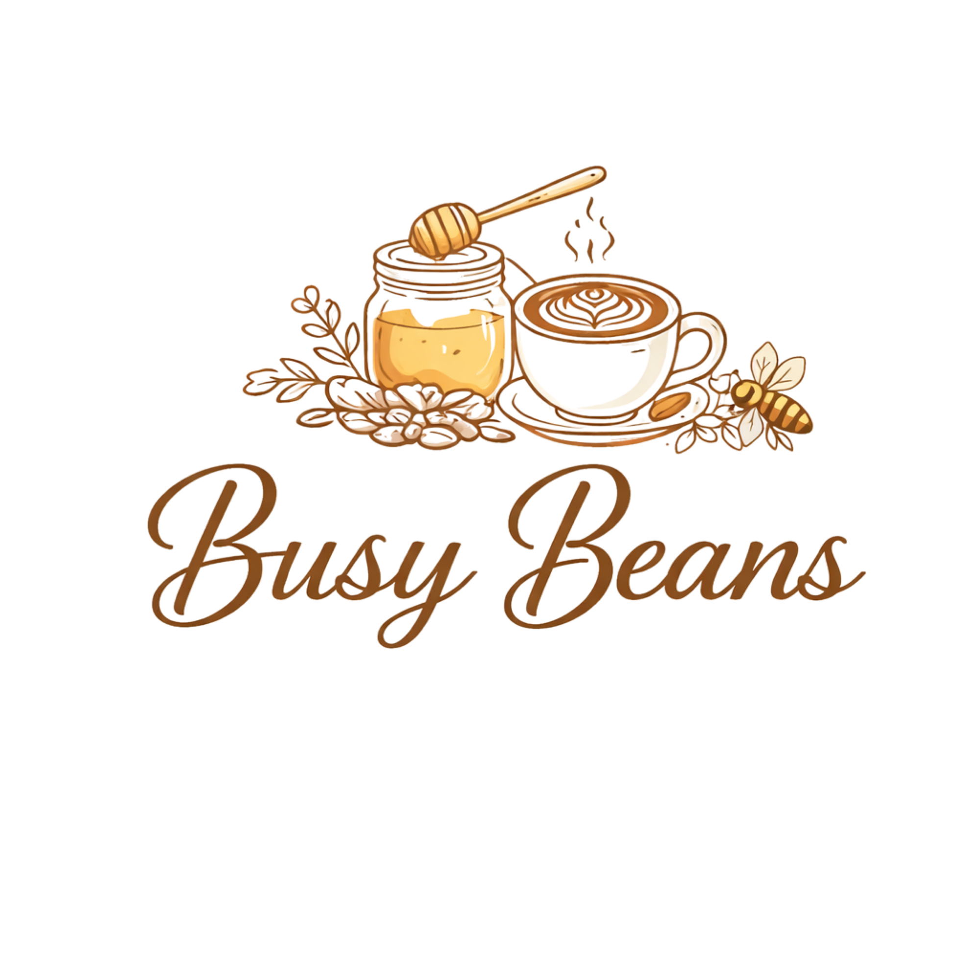Busy Beans logo